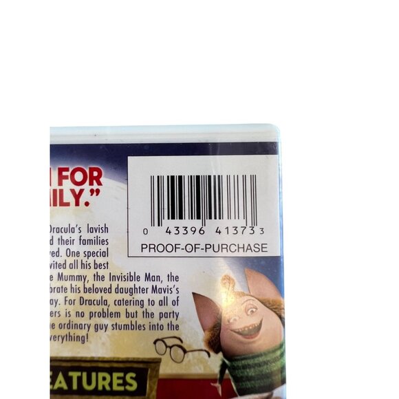 Hotel Transylvania DVD 2012 Family Comedy Movie Genndy Tartakovsky Pre-Owned - Picture 3 of 4